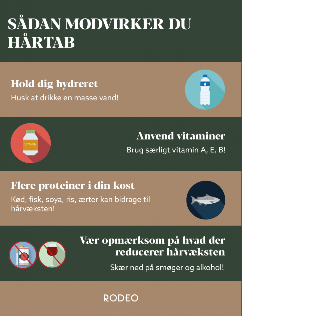 hårtab