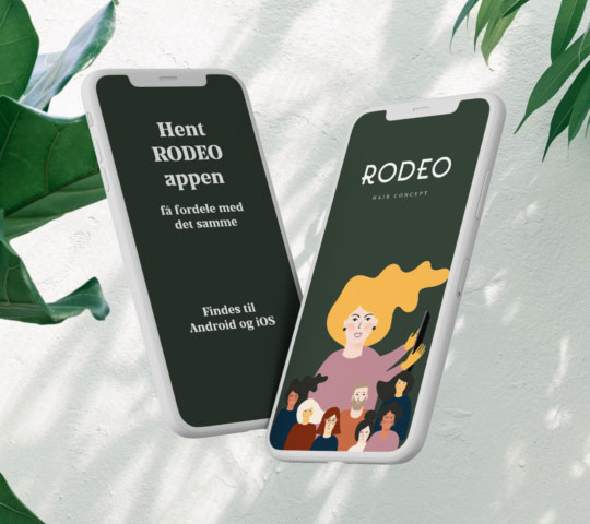 Rodeo vennekort