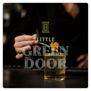Little green door